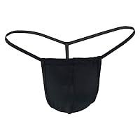 Algopix Similar Product 8 - CandyMan 9586 GString Thong Color Red