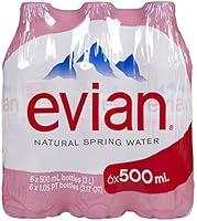 Algopix Similar Product 18 - evian Natural Spring Water PH Balanced