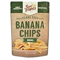 Algopix Similar Product 15 - Sun Tropics Island Saba Banana Chips
