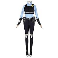 Algopix Similar Product 16 - COSKEYFM Womens Judy Hopps Costume with