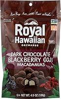 Algopix Similar Product 12 - Royal Hawaiian Orchards Dark Chocolate