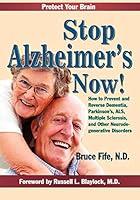 Algopix Similar Product 5 - Stop Alzheimers Now How to Prevent