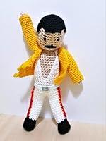 Algopix Similar Product 7 - Freddie Mercury doll