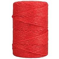 Algopix Similar Product 16 - Vivifying Red Twine 328 Feet 3mm