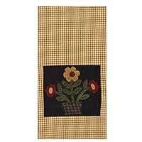 Algopix Similar Product 16 - Home Collection by Raghu Blooms Black 