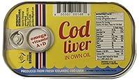 Algopix Similar Product 10 - Cod Liver In Own Oil 43 oz Pack of
