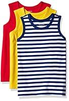 Algopix Similar Product 2 - Amazon Essentials Boys Sleeveless Tank