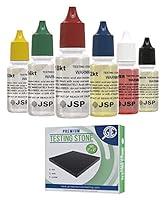 Algopix Similar Product 5 - Gold Testing Solutions Kit 10k 14k 18k