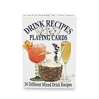 Algopix Similar Product 5 - Drink Recipes Playing Cards  Cocktail