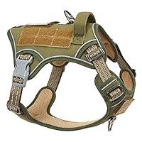 Algopix Similar Product 13 - BUMBIN Tactical Dog Harness for Medium