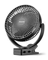 Algopix Similar Product 17 - Koonie 10000mAh Clip on Fan