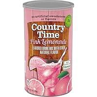 Algopix Similar Product 16 - Country Time Pink Lemonade Drink Mix