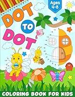 Algopix Similar Product 14 - Dot to Dot Coloring Book for Kids Ages