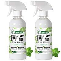Algopix Similar Product 11 - 8oz Peppermint Oil Rodent Repellent
