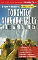 Algopix Similar Product 2 - Frommers EasyGuide to Toronto Niagara