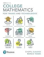 Algopix Similar Product 13 - College Mathematics for Trades and