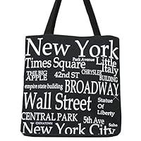 Algopix Similar Product 13 - New York Black and White Canvas 100