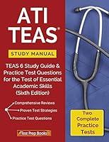 Algopix Similar Product 15 - ATI TEAS Study Manual TEAS 6 Study