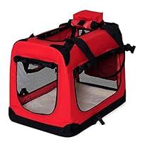 Algopix Similar Product 5 - lionto Dog Transport Box Foldable for