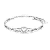 Algopix Similar Product 6 - FLYOW S925 Sterling Silver A Piece of