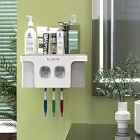 Algopix Similar Product 19 - Toothbrush Holders for Bathrooms