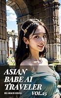 Algopix Similar Product 3 - Asian Babe AI Traveler  Vol25 Cute