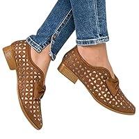 Algopix Similar Product 6 - Cenglings Womens Pointed Toe Breathable
