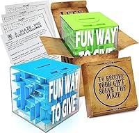 Algopix Similar Product 15 - Money Gift Box Puzzle  Most Fun 