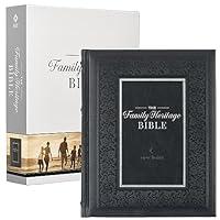 Algopix Similar Product 8 - NLT Family Heritage Bible Large Print