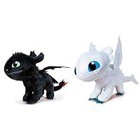 Algopix Similar Product 9 - Dragons Plush Fury Dark White Colour
