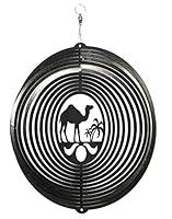 Algopix Similar Product 12 - SWEN Products Camel Circle Swirly Metal