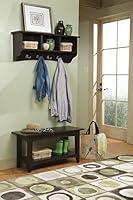 Algopix Similar Product 20 - Alaterre Shaker Cottage Bench and Coat