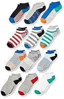 Algopix Similar Product 12 - Spotted Zebra Boys Kids Cotton Ankle