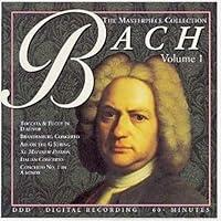 Algopix Similar Product 12 - The Masterpiece Collection: Bach, Vol. 1