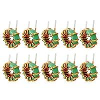 Algopix Similar Product 16 - uxcell 10Pcs Vertical Toroid Magnetic