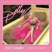 Algopix Similar Product 17 - Dolly Parton 2025 Wall Calendar A