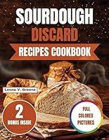 Algopix Similar Product 11 - Sourdough Discard Recipes Cookbook