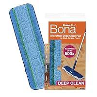 Algopix Similar Product 11 - Bona Mop Microfiber Deep Cleaning Pad