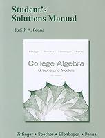 Algopix Similar Product 14 - Students Solutions Manual for College