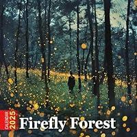 Algopix Similar Product 12 - Firefly Forest Calendar 2025 365 Days