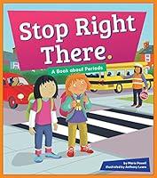 Algopix Similar Product 6 - Stop Right There A Book about Periods