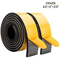 Algopix Similar Product 13 - Foam Rubber Seal Strip Tape 2 Rolls 2