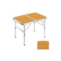 Algopix Similar Product 13 - Moosinily Small Folding Table 2FT