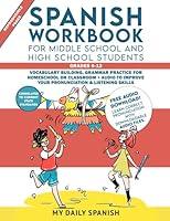 Algopix Similar Product 19 - Spanish Workbook for Middle School and