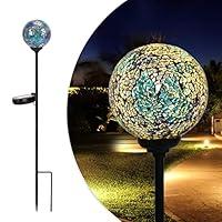 Algopix Similar Product 8 - Solar Garden Lights Outdoor Decorative