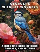 Algopix Similar Product 18 - Georgias Wildlife Wonders A Coloring