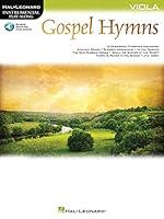 Algopix Similar Product 12 - Gospel Hymns for Viola Instrumental