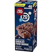 Algopix Similar Product 1 - Fiber One Chocolate Fudge Brownies 89