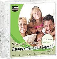 Algopix Similar Product 10 - Utopia Bedding Premium Bamboo