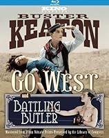 Algopix Similar Product 8 - Battling Butler / Go West [Blu-ray]